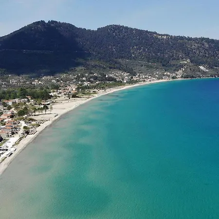 La Vigna By The Sea Tatil Evi Chrysi Ammoudia