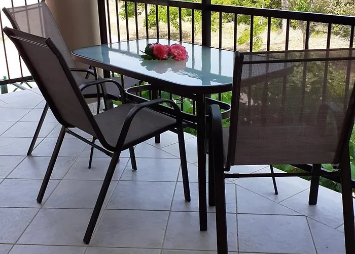 La Vigna By The Sea Tatil Evi Chrysi Ammoudia