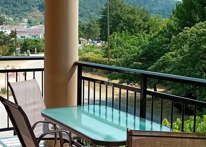 Semesterbostad La Vigna By The Sea Chrisi Ammoudia